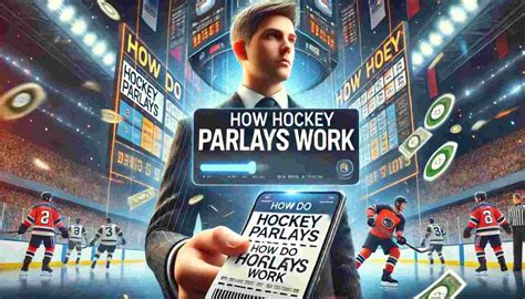 NHL Parlay Betting Guide .